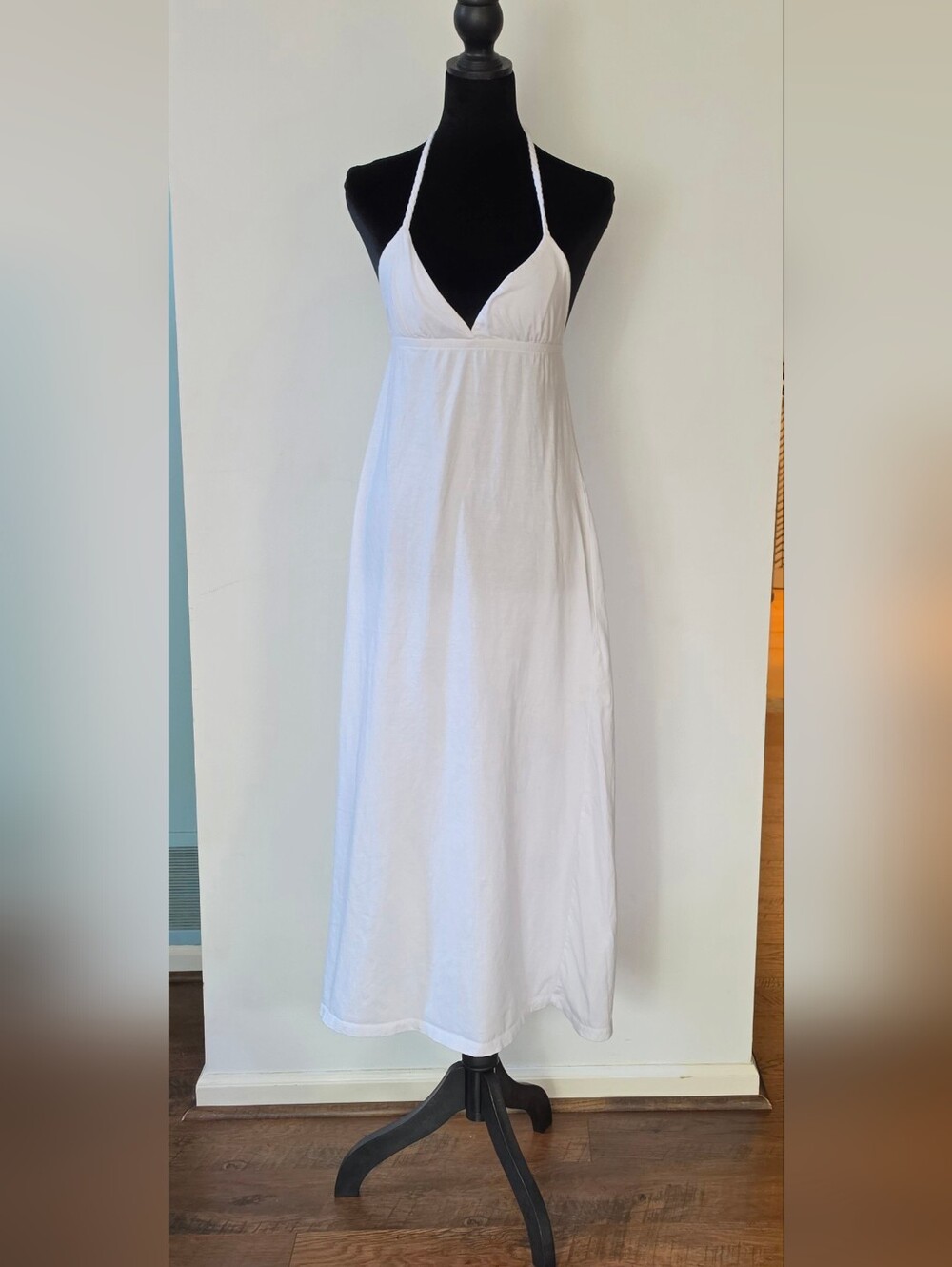 Forever White Cotton Tank Top